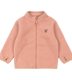 Fleece-Konges Sløjd Fleecejakke - Thermy - Cameo Brown