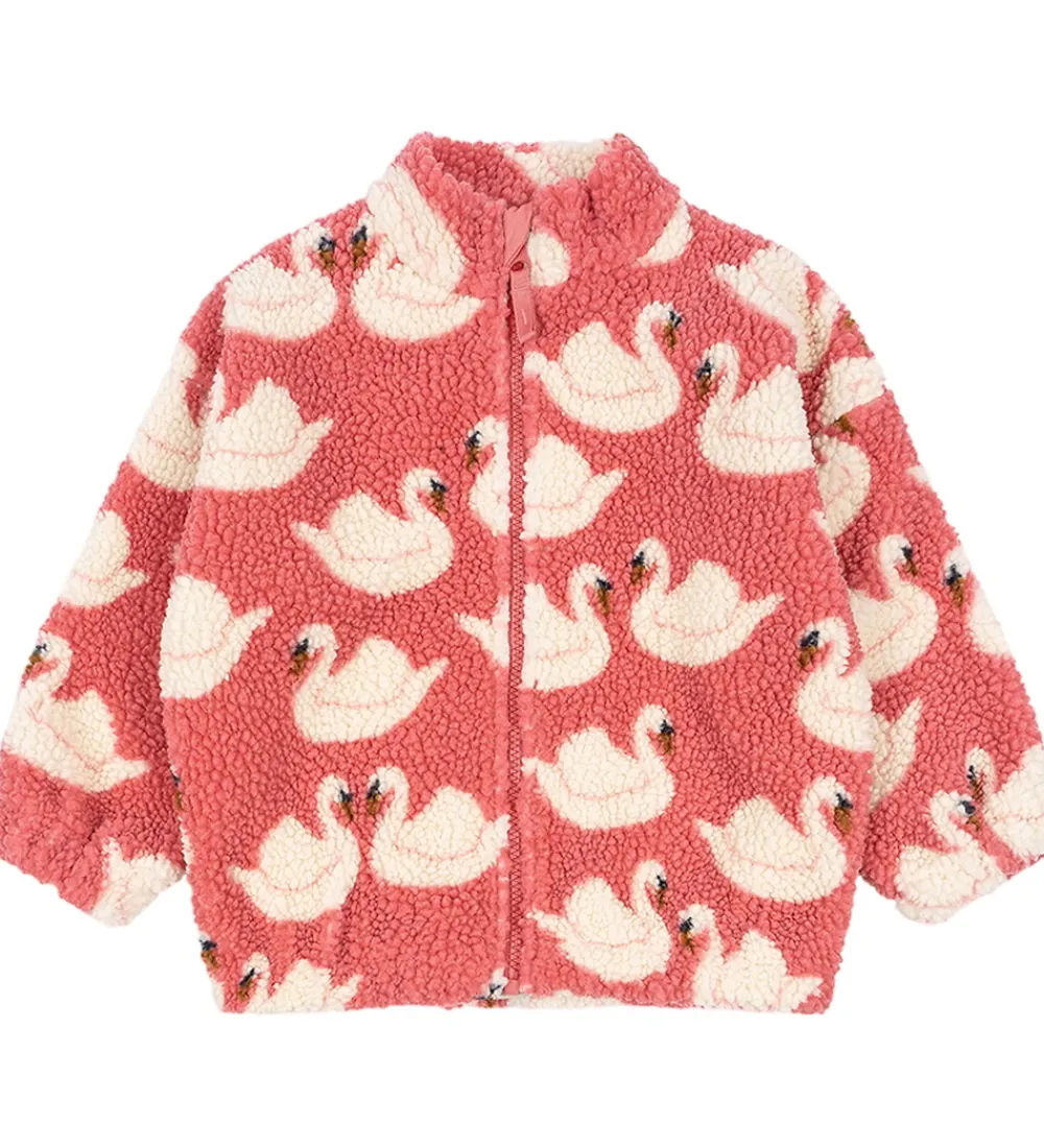 Konges Sløjd Fleece*Fleecejakke - Jody - Swan Candy