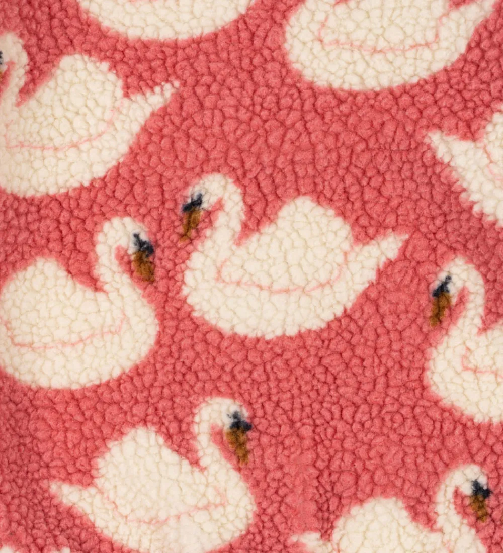 Konges Sløjd Fleece*Fleecejakke - Jody - Swan Candy