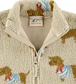 Konges Sløjd Fleece*Fleecejakke - Jody Teddy - Bassotto