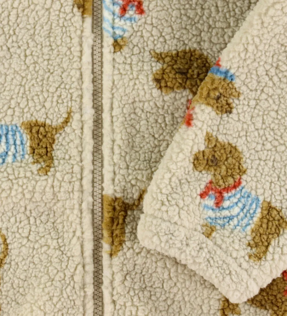 Konges Sløjd Fleece*Fleecejakke - Jody Teddy - Bassotto