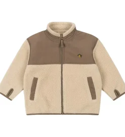 Fleece-Konges Sløjd Fleecejakke - Flynn - Oxford Tan