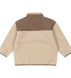 Fleece-Konges Sløjd Fleecejakke - Flynn - Oxford Tan