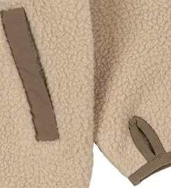 Fleece-Konges Sløjd Fleecejakke - Flynn - Oxford Tan