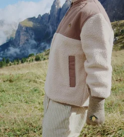 Fleece-Konges Sløjd Fleecejakke - Flynn - Oxford Tan