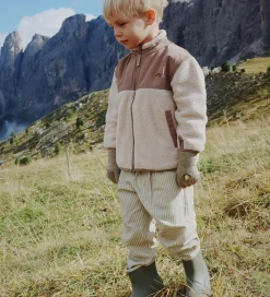 Fleece-Konges Sløjd Fleecejakke - Flynn - Oxford Tan