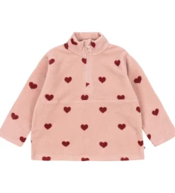 Fleece-Konges Sløjd Fleecetrøje - Tavi - Coeur Mellow