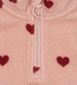 Fleece-Konges Sløjd Fleecetrøje - Tavi - Coeur Mellow