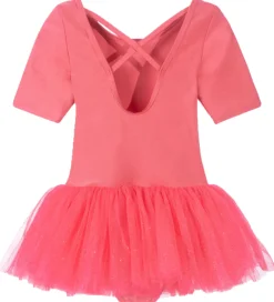 Konges Sløjd Gymnastiktøj*Gymnastikdragt - Ballerina - Rapture Rose