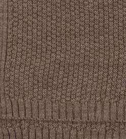 Konges Sløjd Tørklæder|Halsedisser*Halsedisse - Uld - Strik - Fruity - Brown Melange