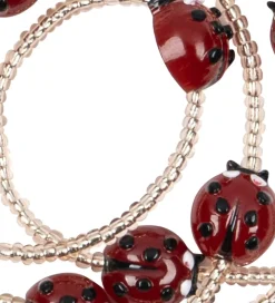 Smykker-Konges Sløjd Halskæde - Ladybug