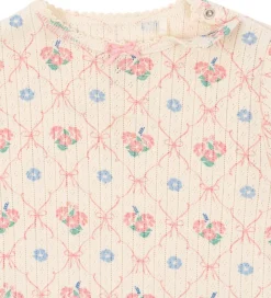 Konges Sløjd Heldragter*Heldragt - Rib - Minnie - Fleur Decor m. Hulmønster