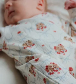 Konges Sløjd Heldragter*Heldragt - Rib - Minnie - Puppy m. Hulmønster