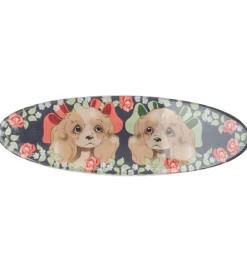 Hårspænder|Hårpynt-Konges Sløjd Hårspænde - 7 cm - Agnes - Puppy