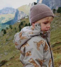 Huer Og Hatte-Konges Sløjd Hue - Uld - Strik - Fruity - Bunny Brown Melange