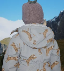 Huer Og Hatte-Konges Sløjd Hue - Uld - Strik - Fruity - Bunny Brown Melange
