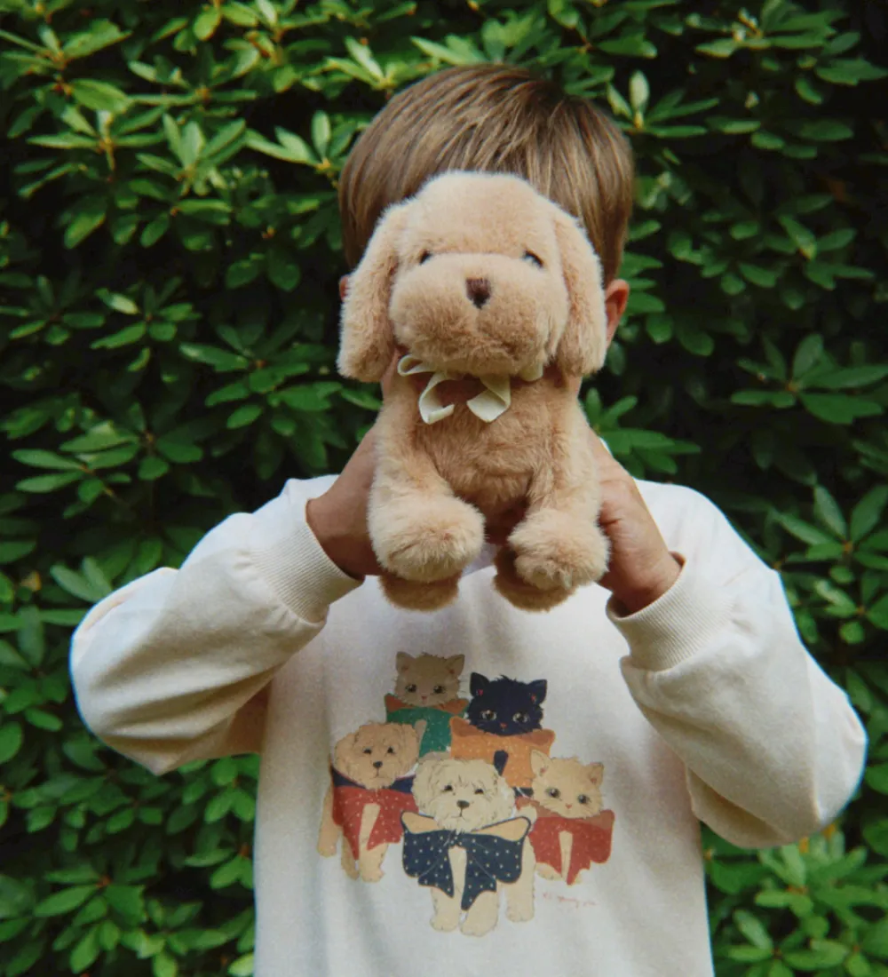 Konges Sløjd Bamser*Interaktiv Bamse - Walking Dog - Brun
