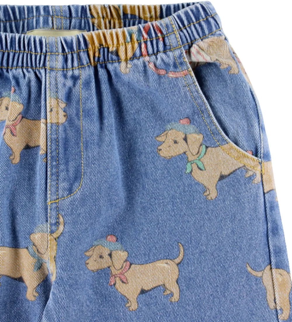 Konges Sløjd Bukser Og Jeans*Jeans - Magot - Bassotto