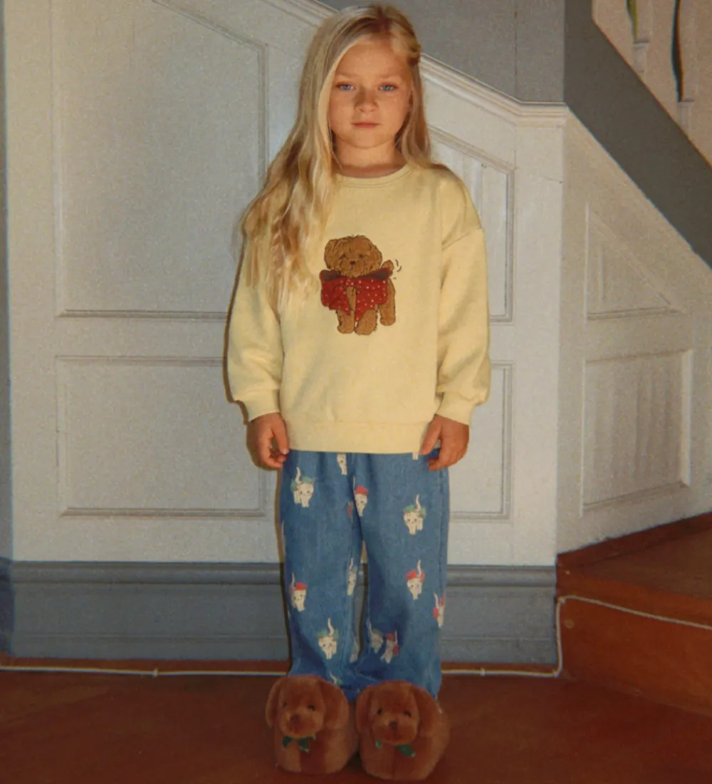 Konges Sløjd Bukser Og Jeans*Jeans - Magot - Bow Kitty Denim