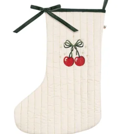 Dekoration-Konges Sløjd Julesok - Christmas Cherry