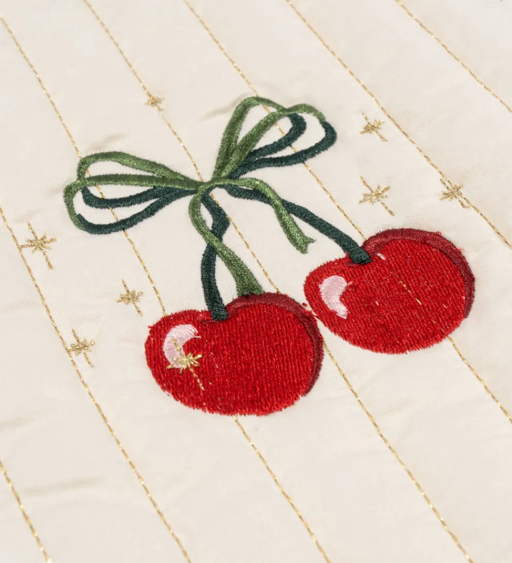 Dekoration-Konges Sløjd Julesok - Christmas Cherry