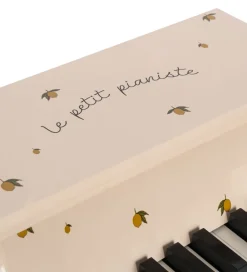 Konges Sløjd Musikinstrumenter*Klaver - Glossy - Lemon