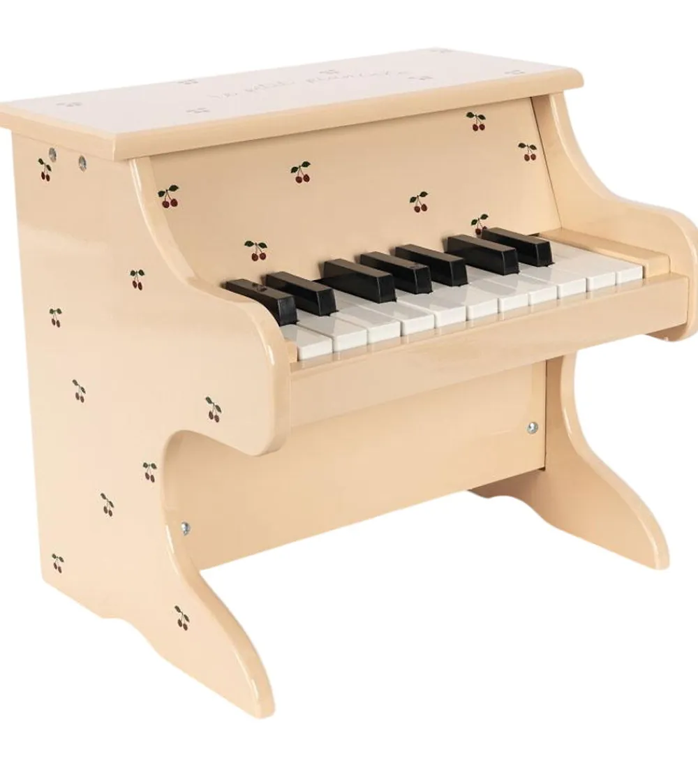 Musikinstrumenter-Konges Sløjd Klaver - Glossy - Cherry