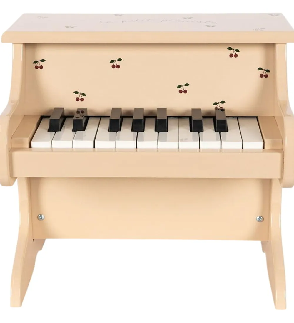 Musikinstrumenter-Konges Sløjd Klaver - Glossy - Cherry
