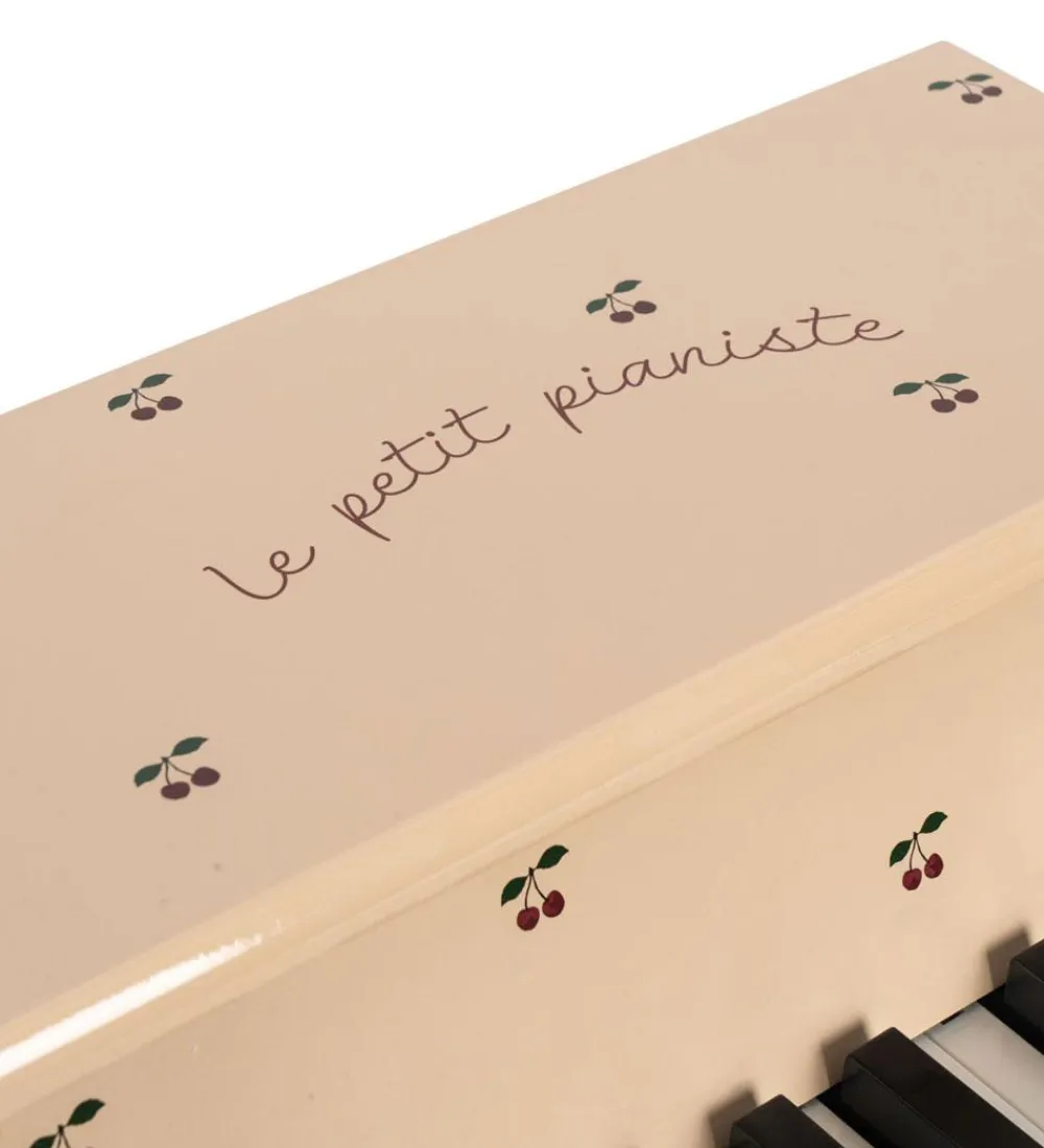 Musikinstrumenter-Konges Sløjd Klaver - Glossy - Cherry