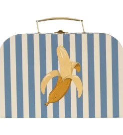 Opbevaring|Børnekufferter-Konges Sløjd Kuffertsæt - 2-pak - Go Bananas