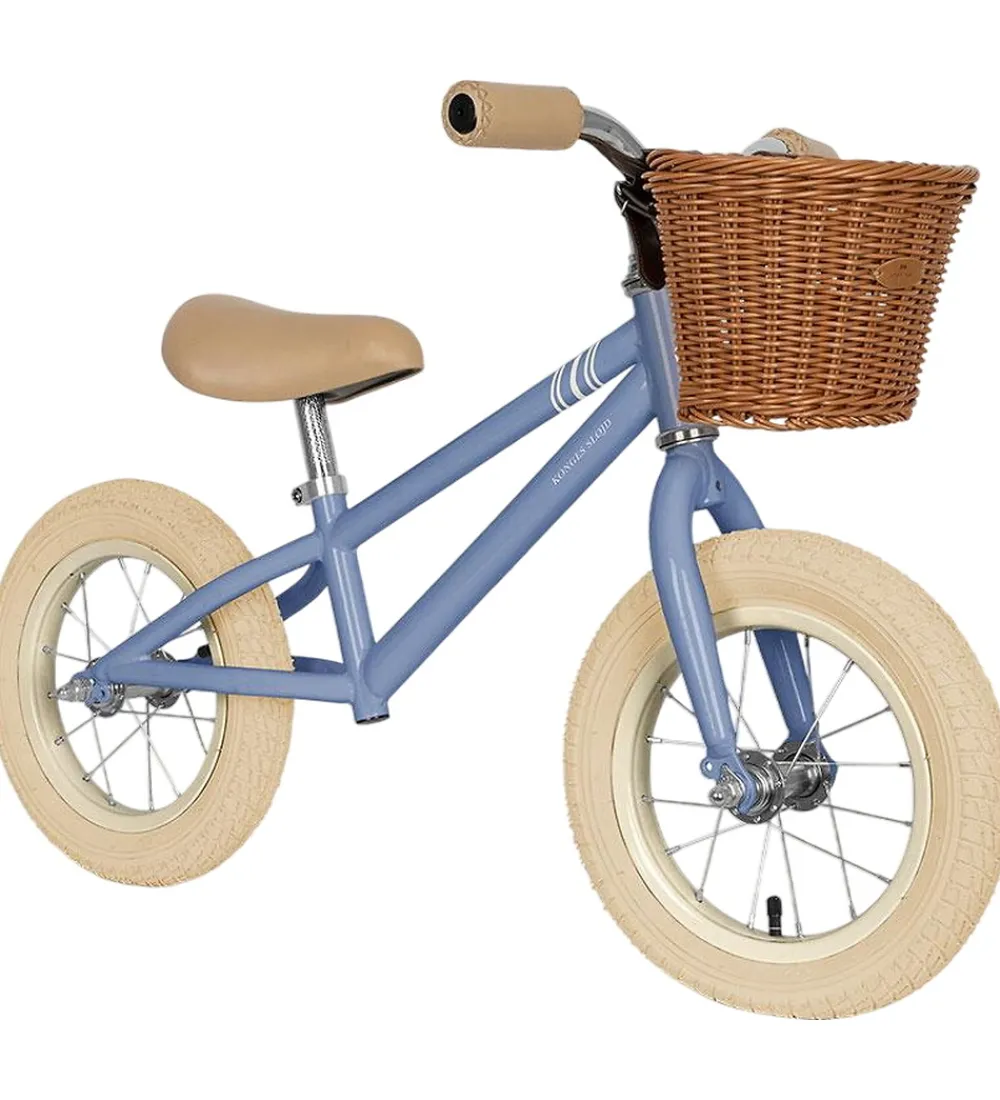 Konges Sløjd Løbecykler*Løbecykel - Blue Stripe