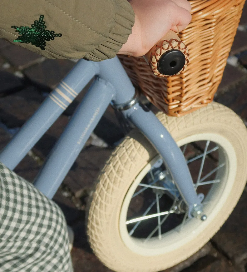 Konges Sløjd Løbecykler*Løbecykel - Blue Stripe