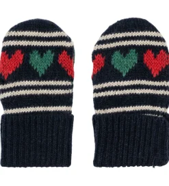 Konges Sløjd Handsker Og Luffer*Luffer - Uld/Polyamid - Belou - Heart