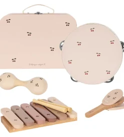 Rolleleg|Musikinstrumenter-Konges Sløjd Musikinstrumenter - Træ - Cherry