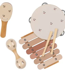 Rolleleg|Musikinstrumenter-Konges Sløjd Musikinstrumenter - Træ - Cherry