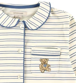Nattøj-Konges Sløjd Nattøj - Pio - Indigo Butter Stripe