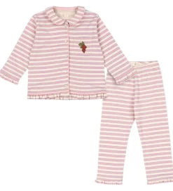 Nattøj-Konges Sløjd Nattøj - Pio Frill - Lolly Stripe