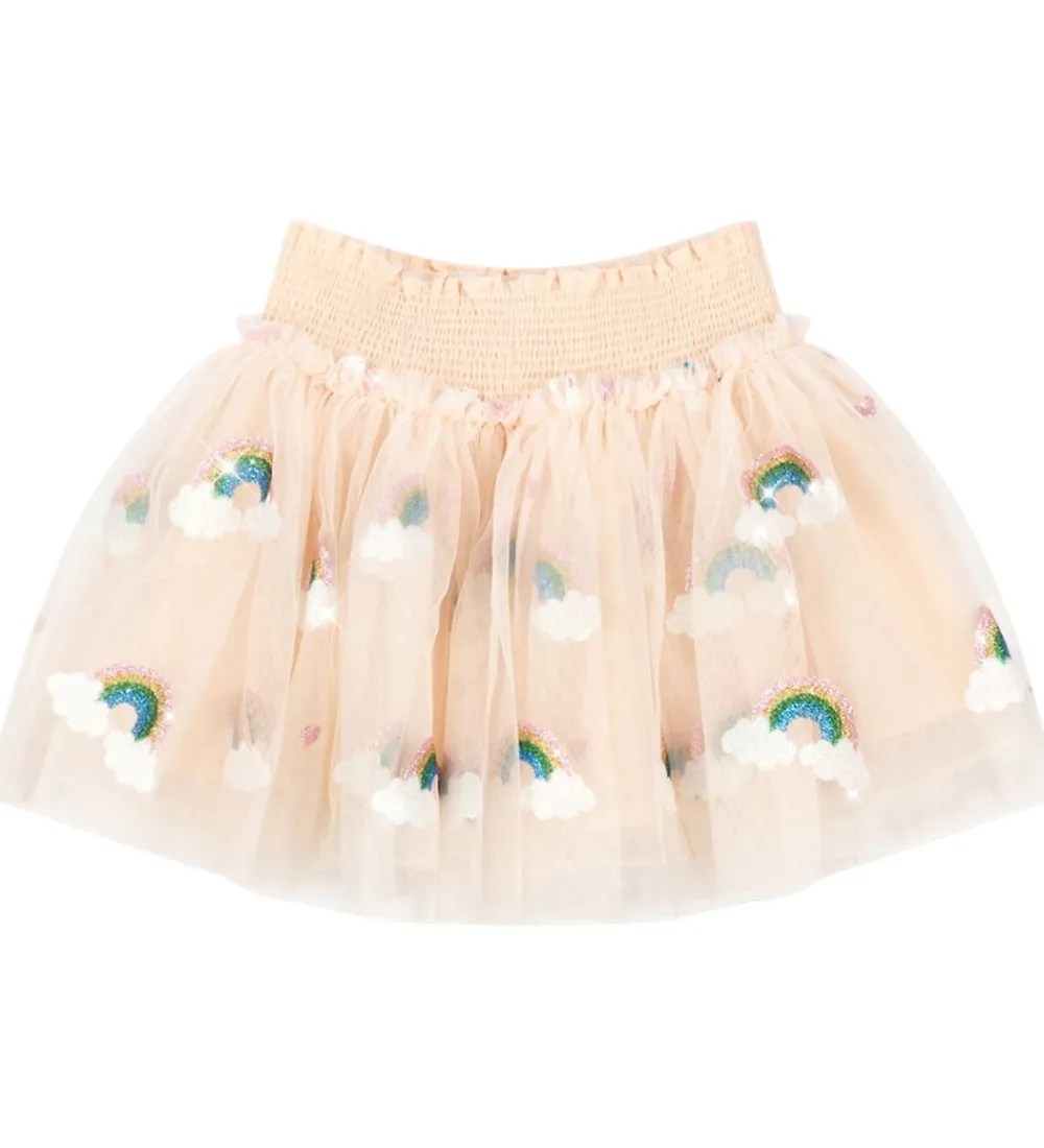 Konges Sløjd Nederdele*Nederdel - Tyl - Tullie Smock - Rainbow Glitter