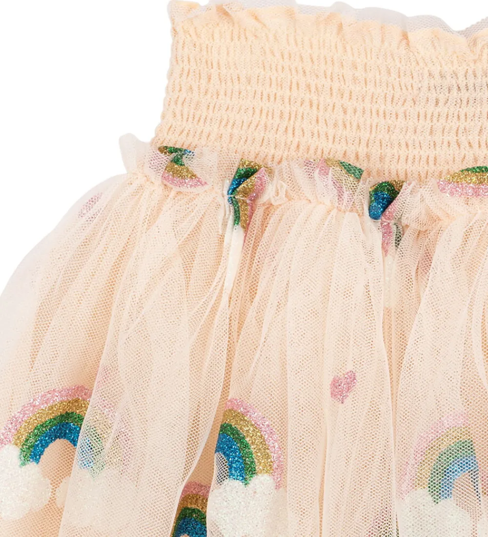 Konges Sløjd Nederdele*Nederdel - Tyl - Tullie Smock - Rainbow Glitter