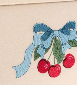 Konges Sløjd Kurve|Opbevaring*Opbevaringskurv - Stor - Cherry Bow