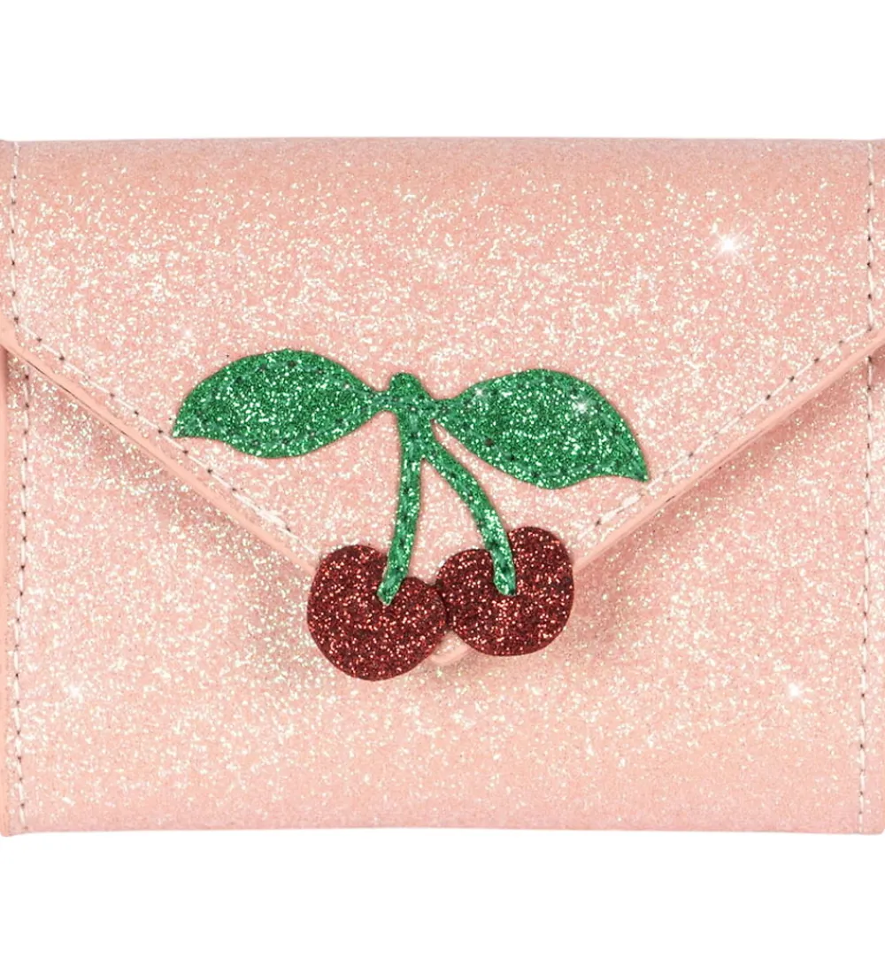 Konges Sløjd Punge*Pung - Love Letter - Pink Glitter