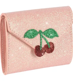 Konges Sløjd Punge*Pung - Love Letter - Pink Glitter