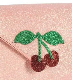 Konges Sløjd Punge*Pung - Love Letter - Pink Glitter