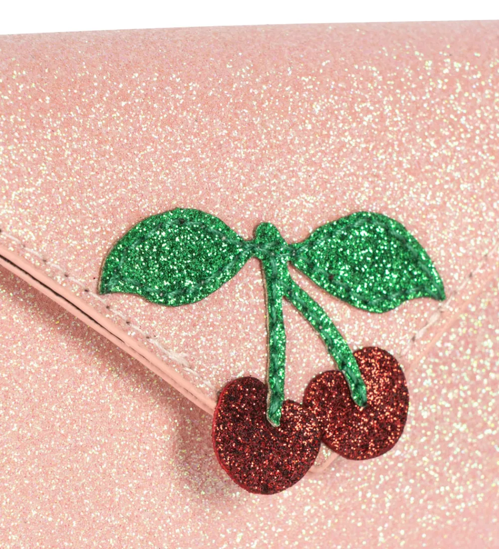 Konges Sløjd Punge*Pung - Love Letter - Pink Glitter
