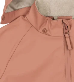 Regntøj-Konges Sløjd Regntøj - PU - Plainy - Cameo Brown