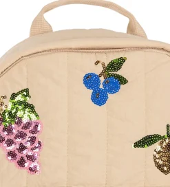 Konges Sløjd Rygsække*Rygsæk - Juno Quilted - Frappe/Frugter