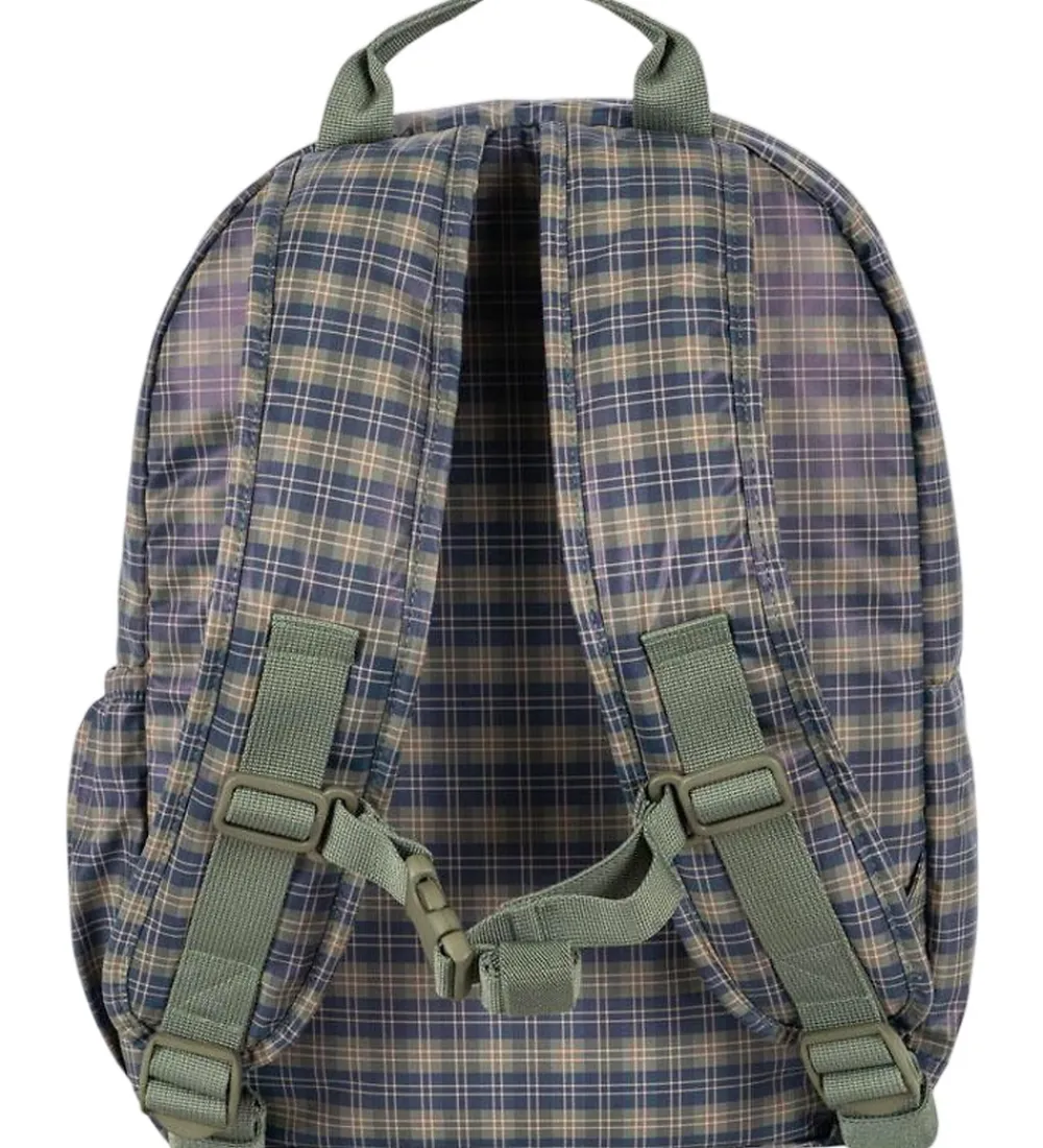 Konges Sløjd Rygsække*Rygsæk - PU - Rainy - Midi - Laurel Blue Check