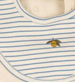 Savlesmække-Konges Sløjd Savlesmække - 2-pak - Kubi/Stripe Blue