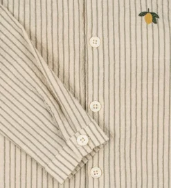 Skjorter-Konges Sløjd Skjorte - Elliot - Tea Stripe