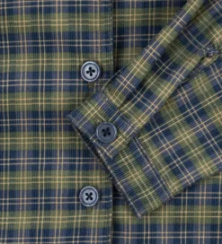 Konges Sløjd Skjorter*Skjorte - Fløjl - Cara - Laurel Blue Check